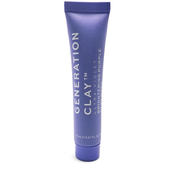 Generation Clay Brightening Ultra Violet Purple Clay Mask, 0.5 fl oz - Picture 2 of 3